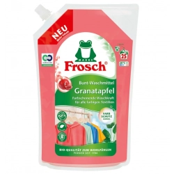 Frosch żel do prania Owoc Granatu 25 prań 1,5L